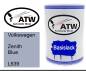 Preview: Volkswagen, Zenith Blue, L639: 500ml Lackdose, von ATW Autoteile West.